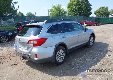 2015 Subaru Outback 2.5I Premium из США, поврежденный, VIN 4S4BSADC3F3362968
